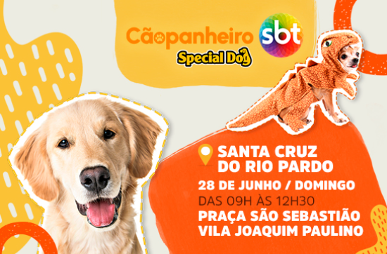 CÃOPANHEIRO 2026 – SANTA CRUZ DO RIO PARDO
